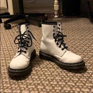 White Doc Martens